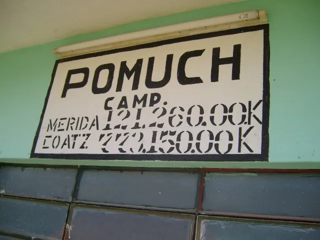 Mercado de Pomuch