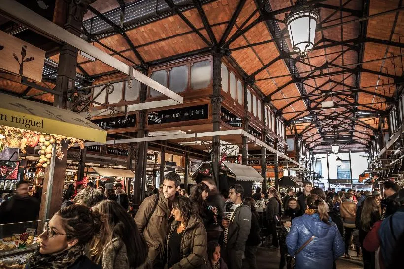 Mercado de San Miguel