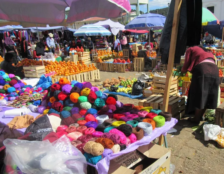 Mercado de Zinacantán