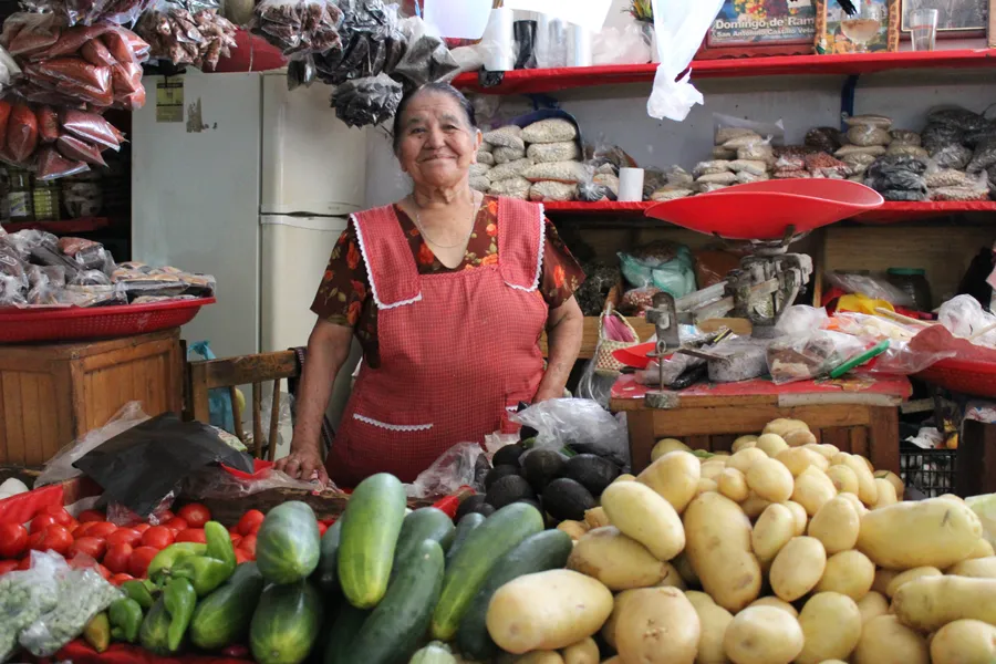 Mercado de los Pequeños Comerciantes