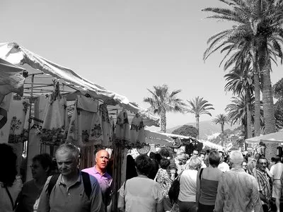 Mercato di Ventimiglia (Friday Market)
