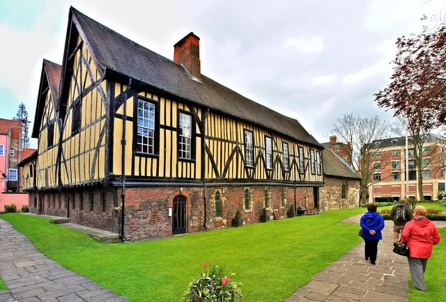 Merchant Adventurers' Hall