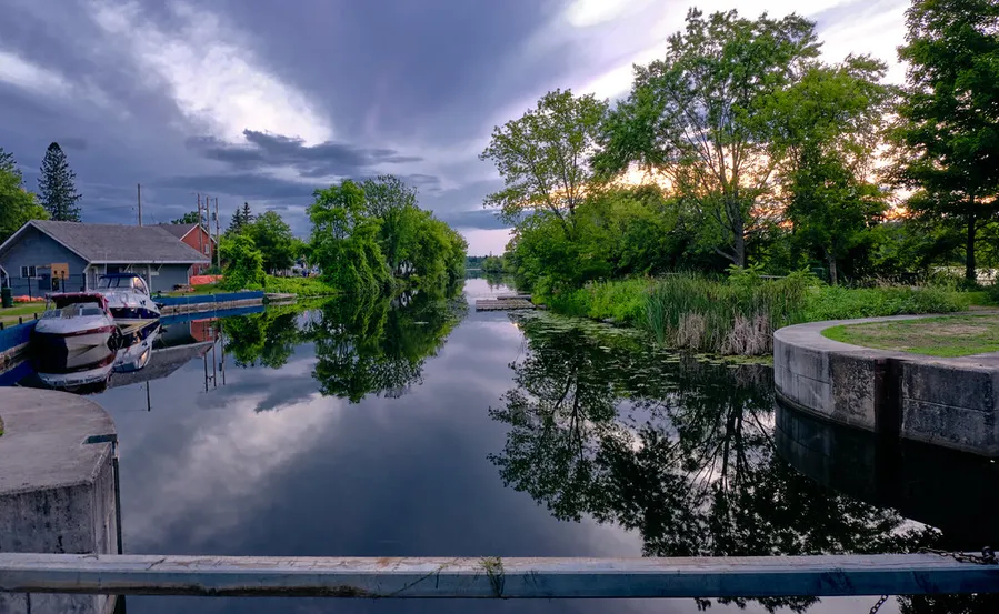 Merrickville Locks