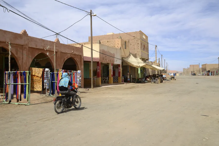 Merzouga Market