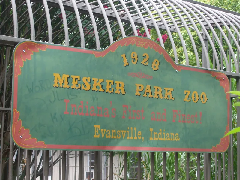 Mesker Park Zoo & Botanic Garden