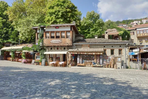 Metsovo Central Square