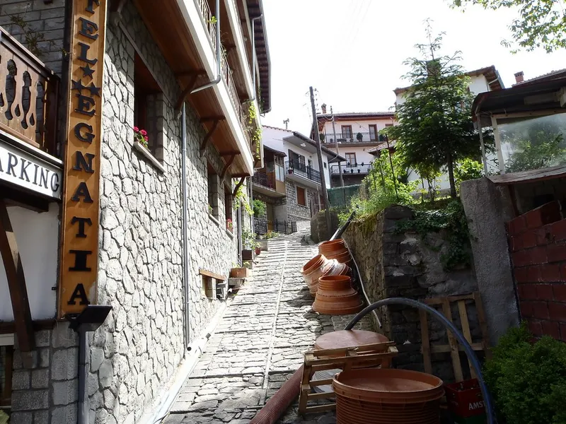 Metsovo Cheese Factory