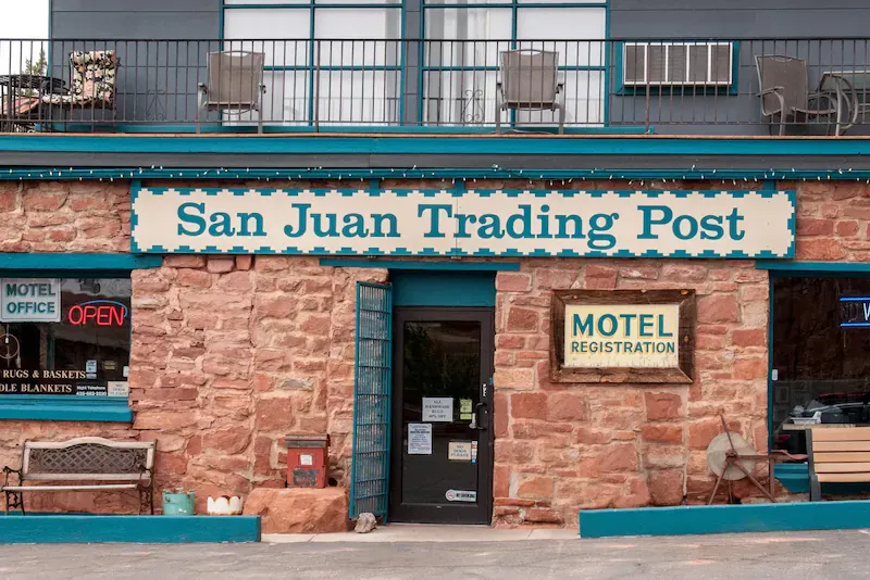 Mexican Hat Trading Post