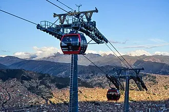 Mi Teleférico (La Paz Cable Car)