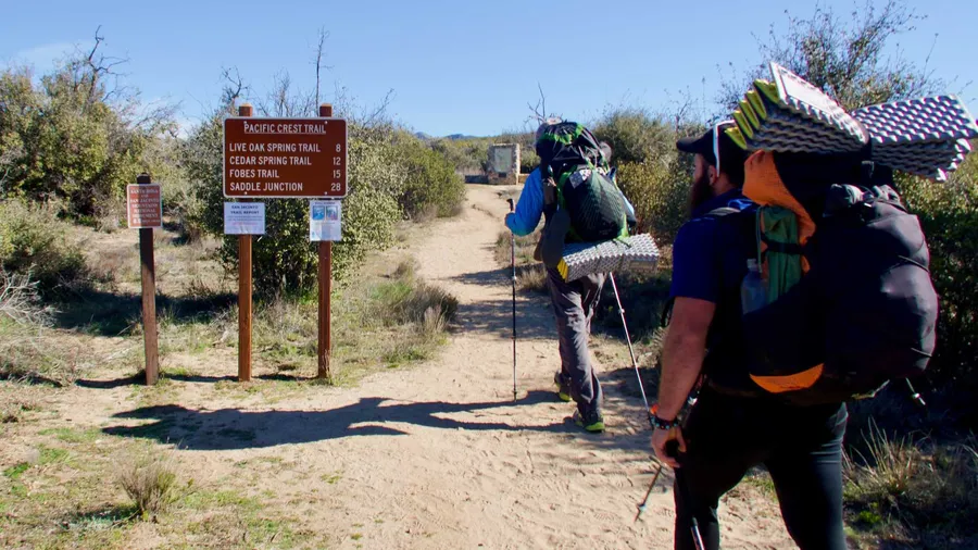 Middle Ridge Trail