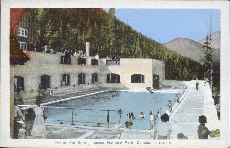 Miette Hot Springs