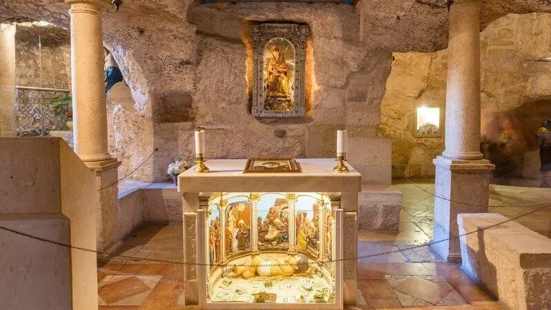 Milk Grotto Chapel