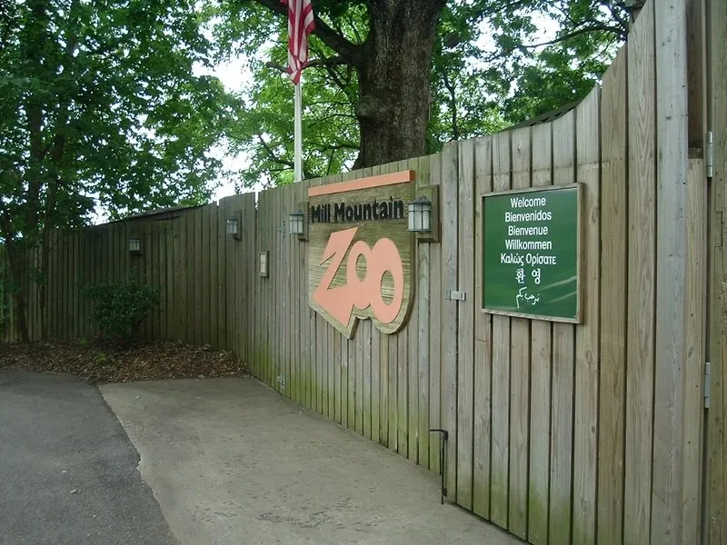 Mill Mountain Zoo