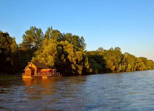 Mill on the Mura River (Mlin na Muri)