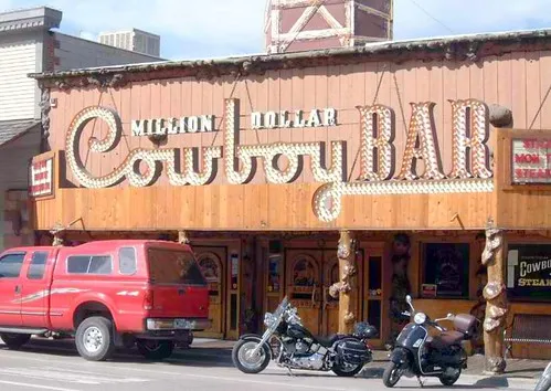 Million Dollar Cowboy Bar