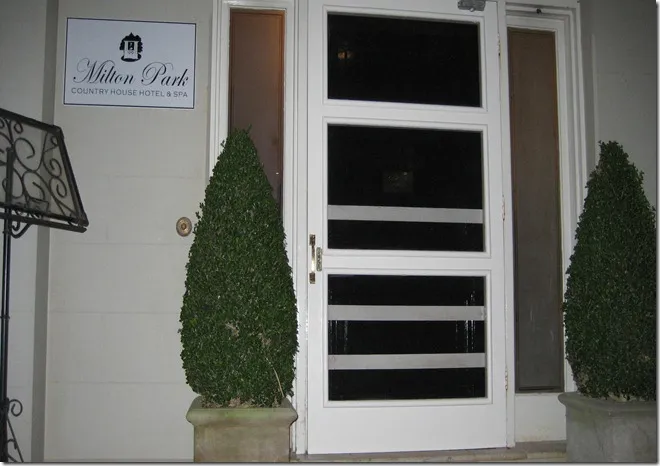 Milton Park Country House Hotel & Spa