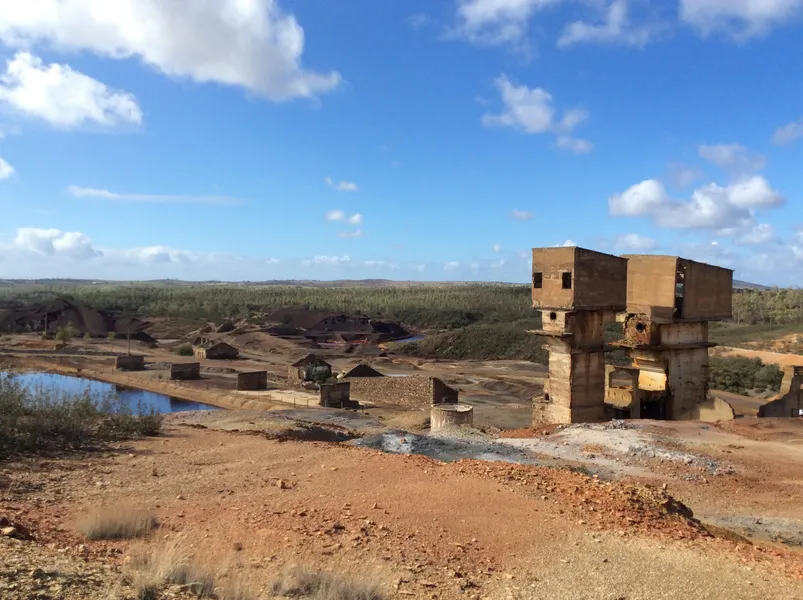 Mina de São Domingos Open Pit