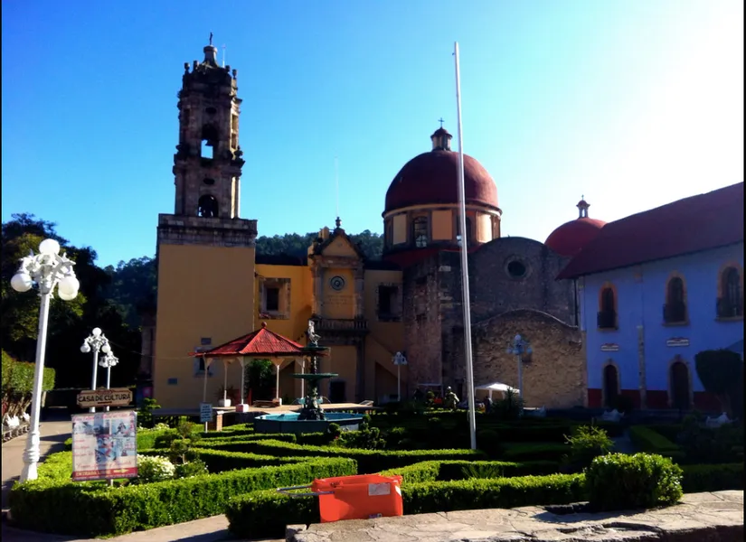 Mineral del Chico Town Center