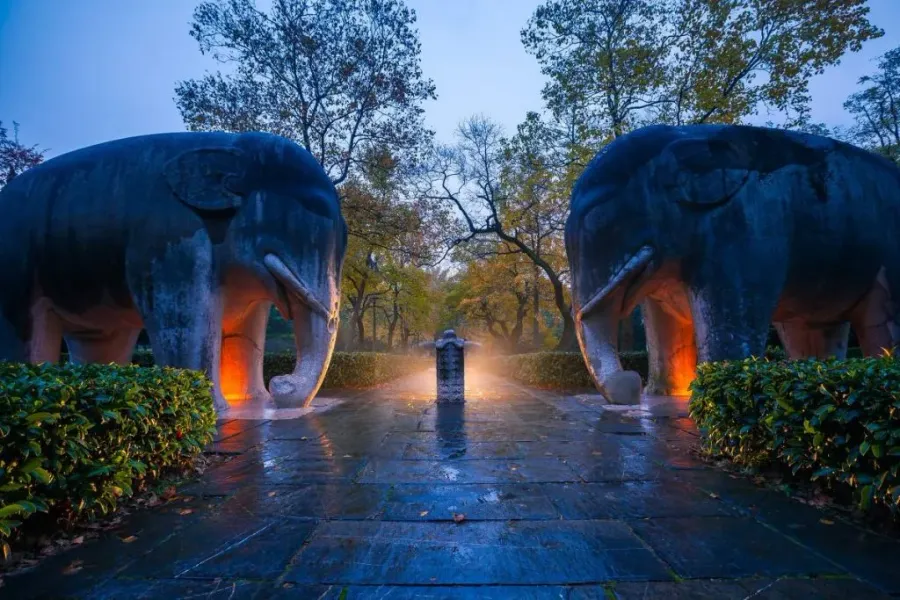 Ming Xiaoling Mausoleum