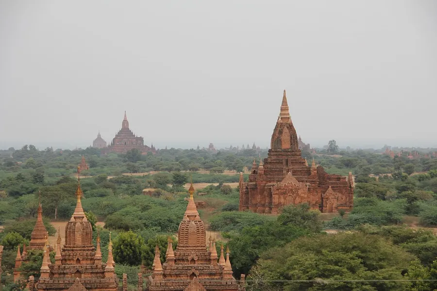 Mingalazedi Pagoda