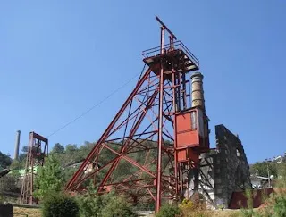 Mining Museum Ridnaun Schneeberg