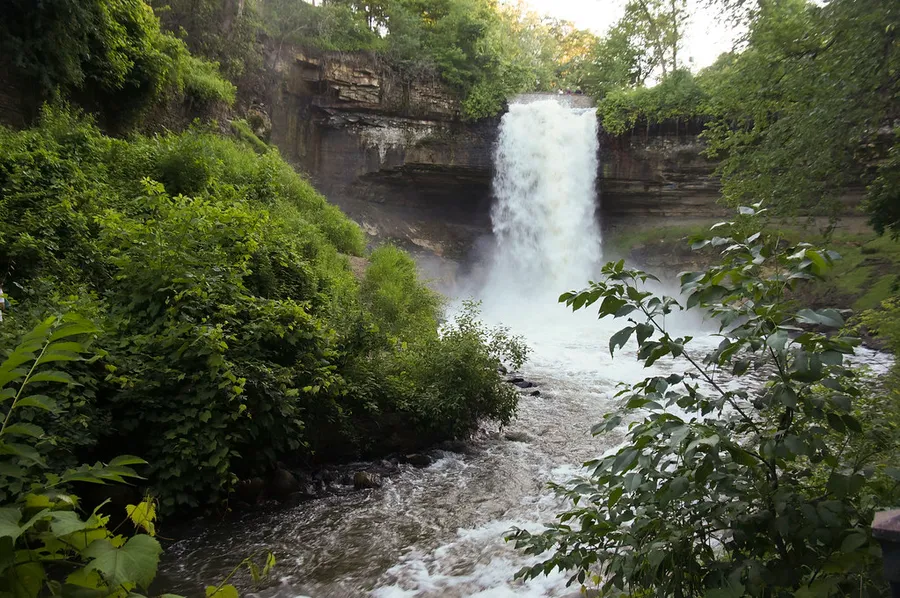 Minnehaha Falls