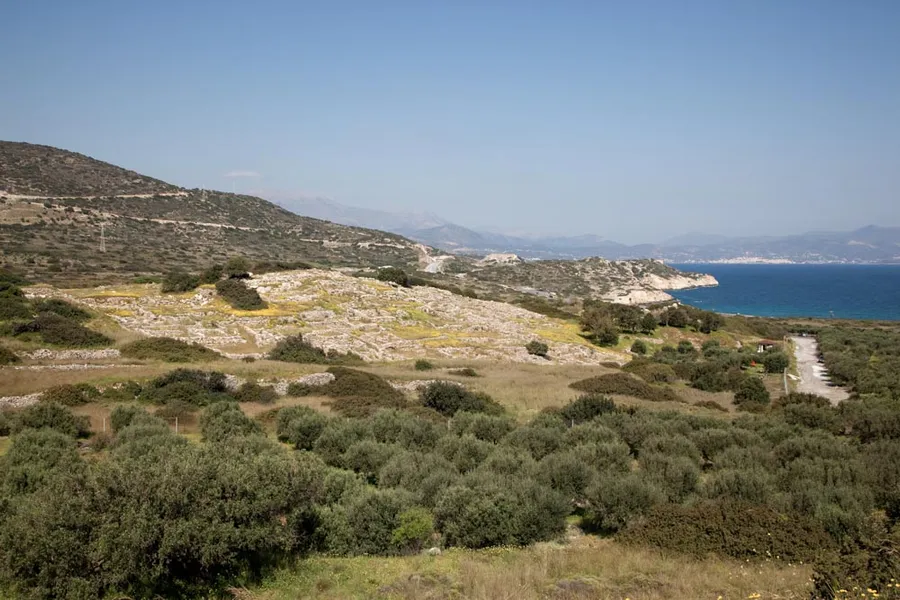 Minoan Site of Gournia