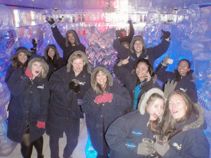 Minus 5 Ice Bar