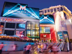 Miracle Mile Shops at Planet Hollywood