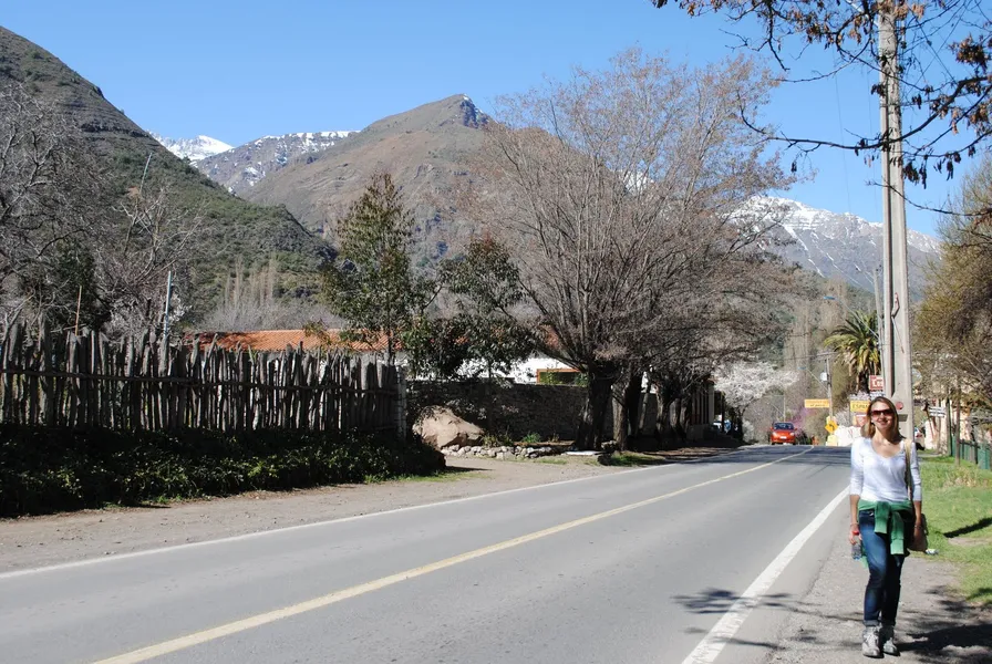 Mirador Cerro Cristo del Maipo
