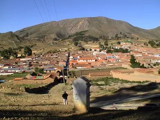 Mirador de Tarabuco