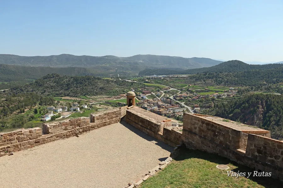 Mirador del Castell de Cardona