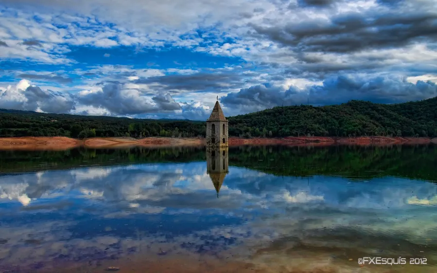 Mirador del Pantà de Sau