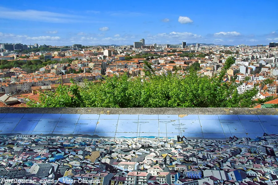 Miradouro da Senhora do Monte