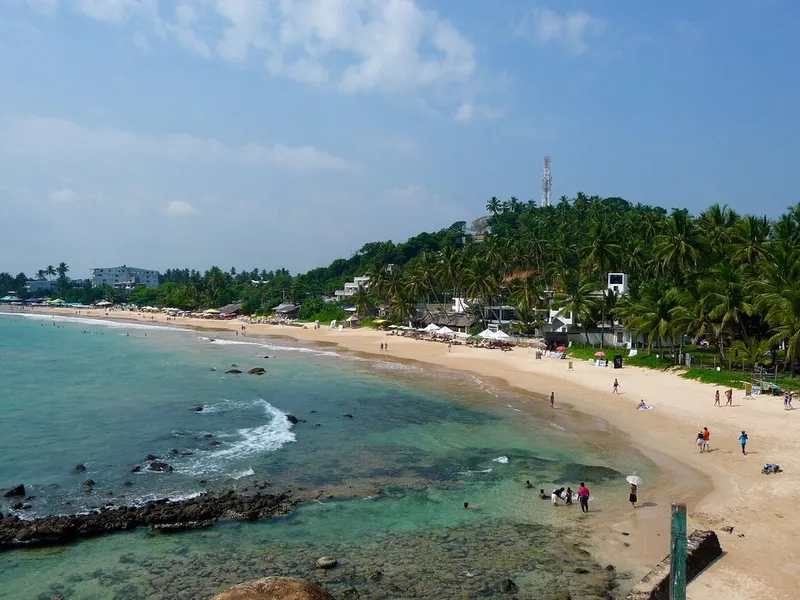 Mirissa Harbour