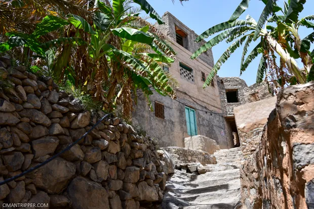 Misfat Al Abriyeen Village