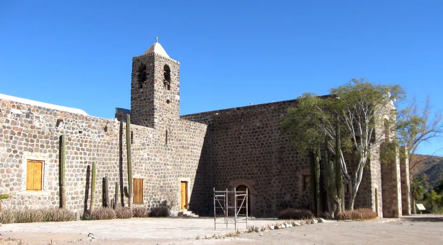 Misión Santa Rosalía de Mulegé