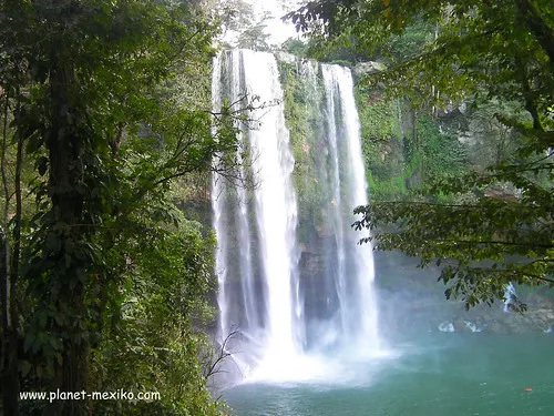 Misol-Ha Waterfall