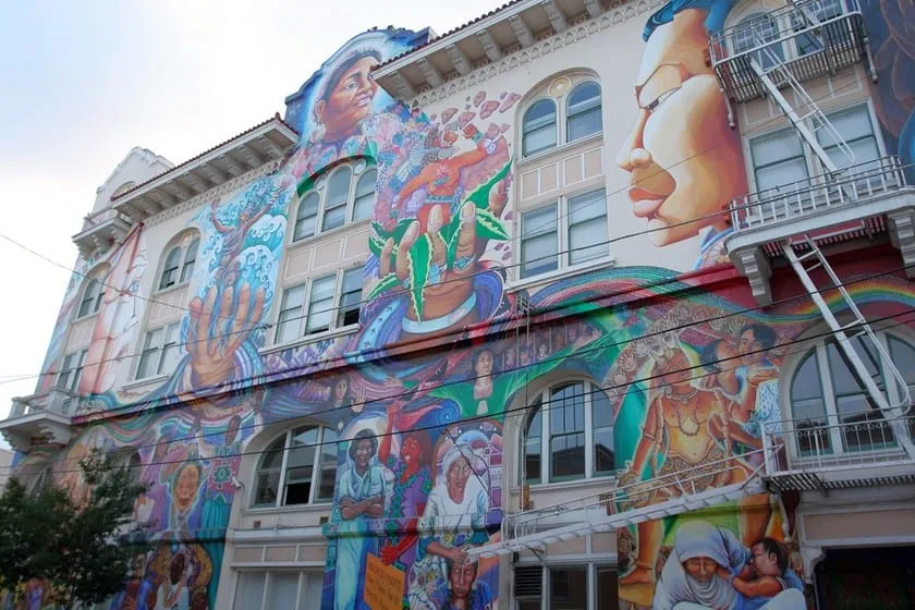 Mission District Murals