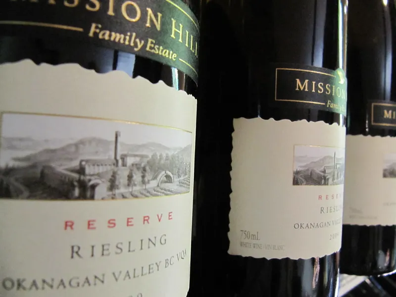 Mission Hill Family Estate Winery