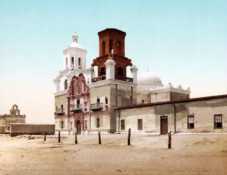 Mission San Xavier del Bac