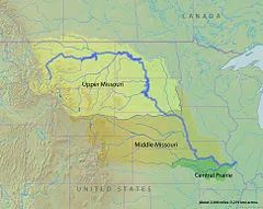Missouri River Basin Lewis & Clark Center