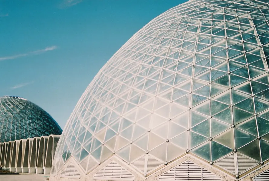 Mitchell Park Horticultural Conservatory (The Domes)