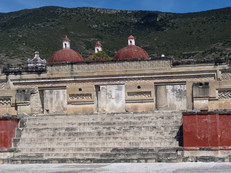 Mitla Archaeological Site