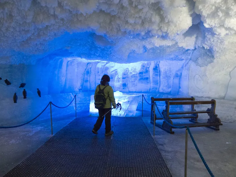 Mittelallalin Ice Pavilion
