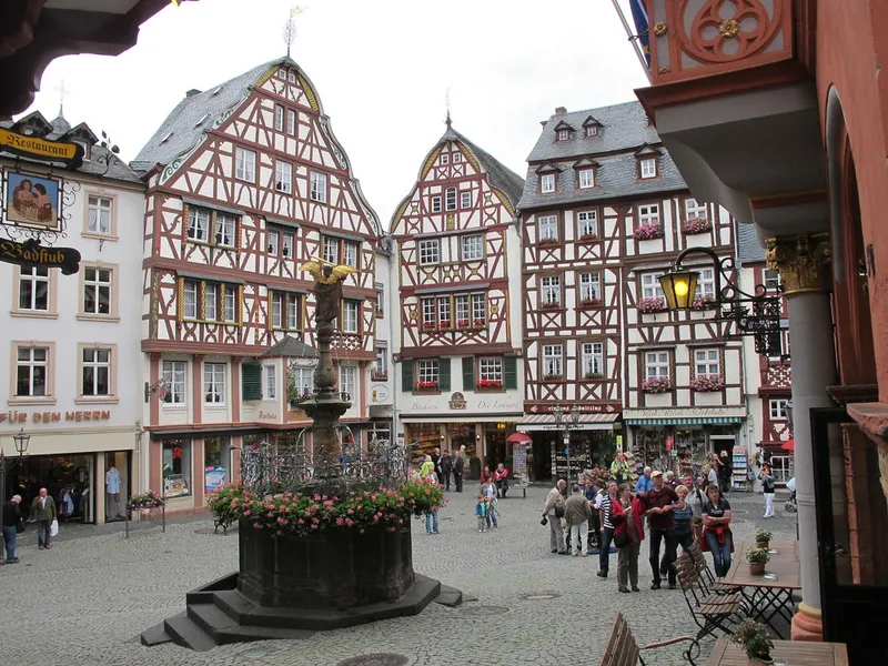 Mittelalterlicher Marktplatz (Medieval Marketplace)