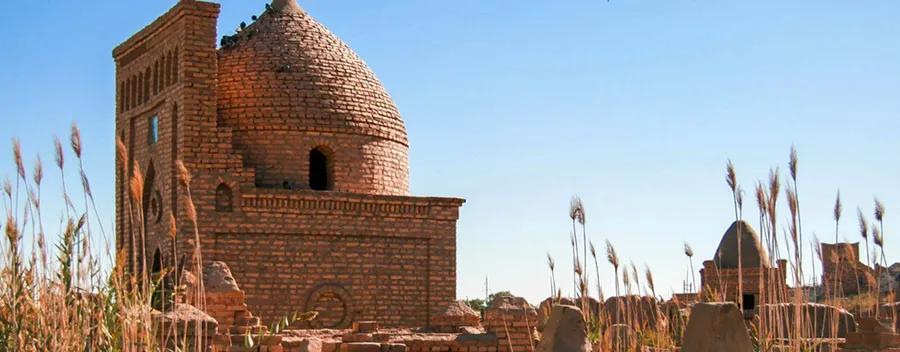 Mizdakhan Necropolis