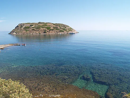 Mochlos Island Archaeological Site