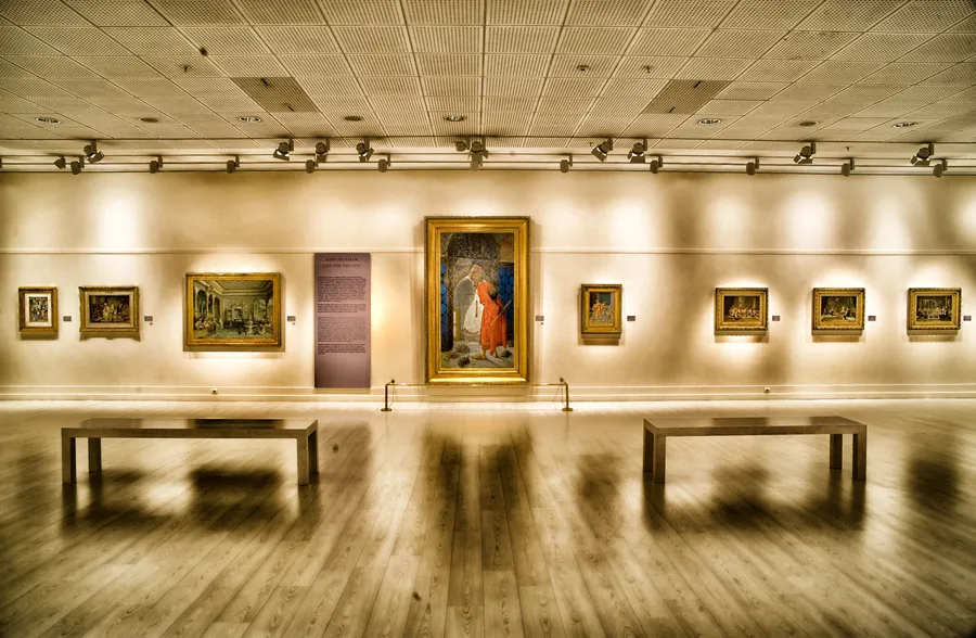 Modern Art Gallery - Collection of Ferenc Bárány
