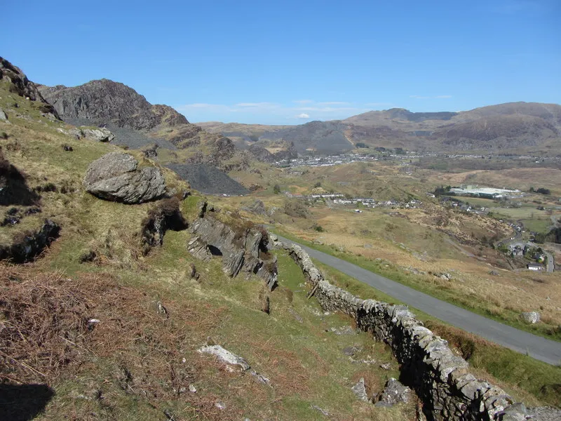 Moelwyn Mountains